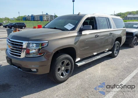 2016 Chevrolet Suburban Lt z USA, uszkodzony, nr VIN 1GNSKHKC2GR289761